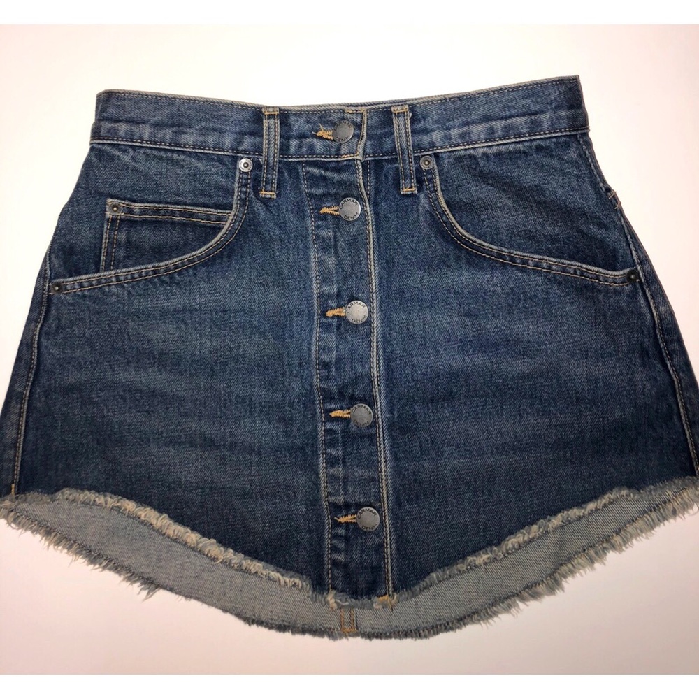 🦋SOLD🦋LF Store - Denim Skirt